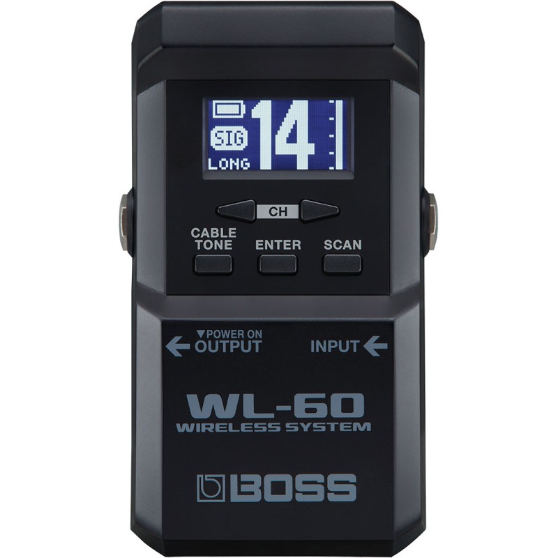 BOSS WL-60 za pedale BEŽIČNI SET