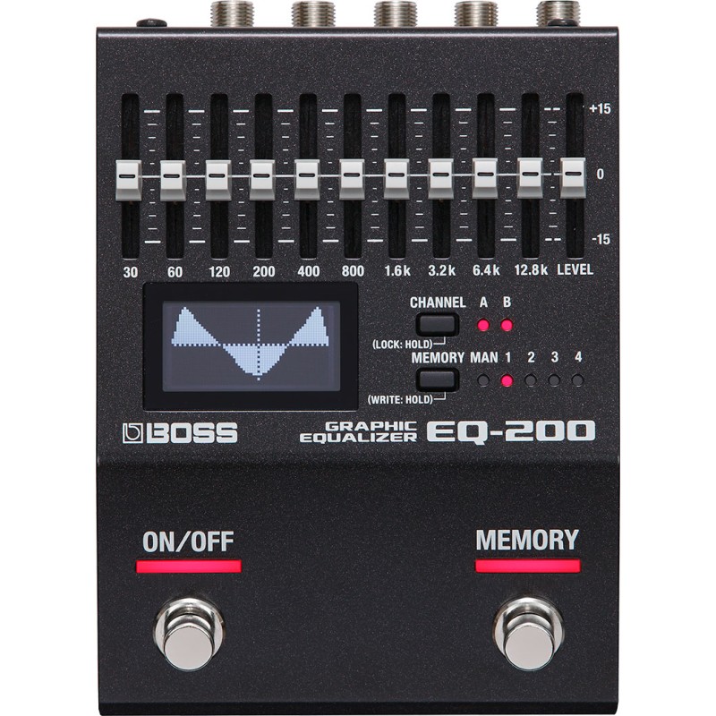 BOSS EQ-200 Equalizer PEDALA EFEKT