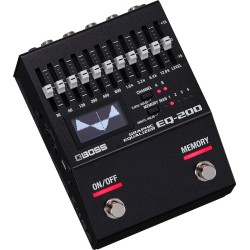 BOSS EQ-200 Equalizer PEDALA EFEKT