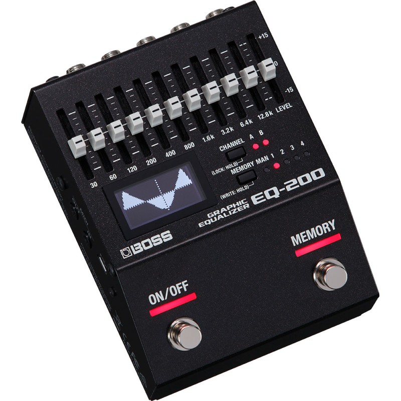 BOSS EQ-200 Equalizer PEDALA EFEKT