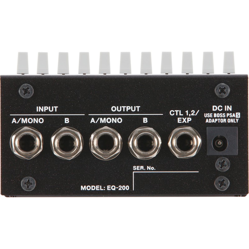 BOSS EQ-200 Equalizer PEDALA EFEKT