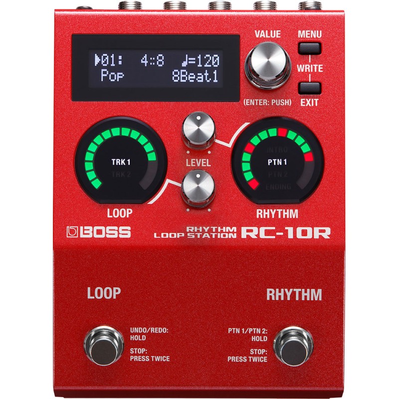 BOSS RC-10R Rhythm Loop Station PEDALA EFEKT