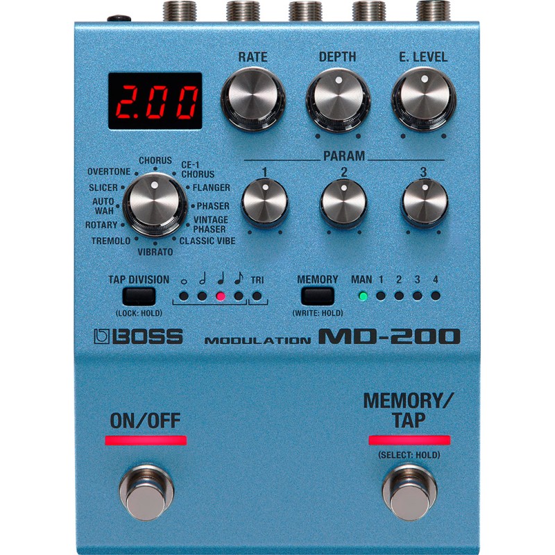 BOSS MD-200 Modulation PEDALA EFEKT