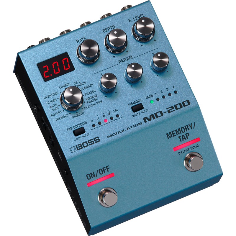 BOSS MD-200 Modulation PEDALA EFEKT
