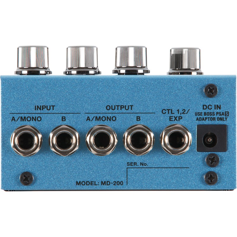 BOSS MD-200 Modulation PEDALA EFEKT