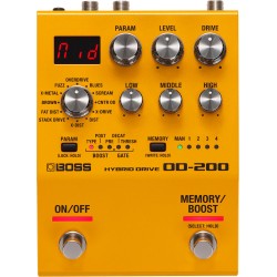 BOSS OD-200 Hybrid Drive PEDALA EFEKT