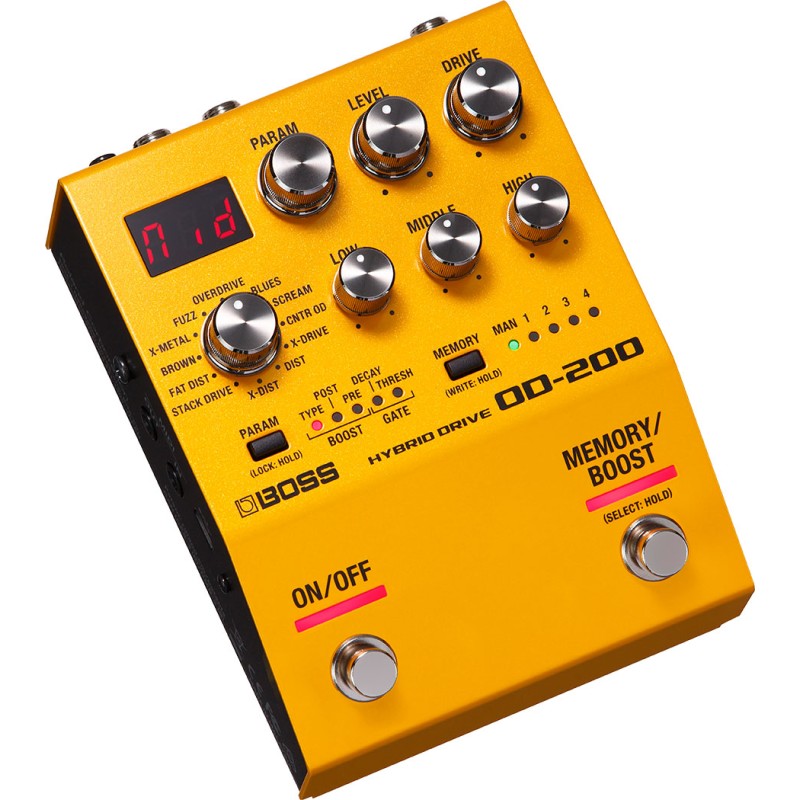 BOSS OD-200 Hybrid Drive PEDALA EFEKT