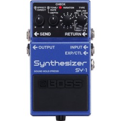 BOSS SY-1 Synthesizer PEDALA EFEKT