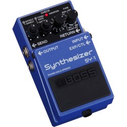 BOSS SY-1 Synthesizer PEDALA EFEKT