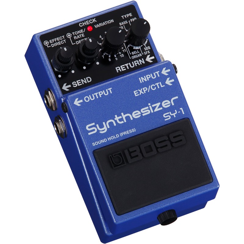BOSS SY-1 Synthesizer PEDALA EFEKT