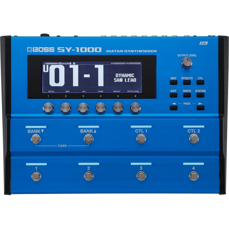 BOSS SY-1000 Guitar Synth MULTIEFEKT