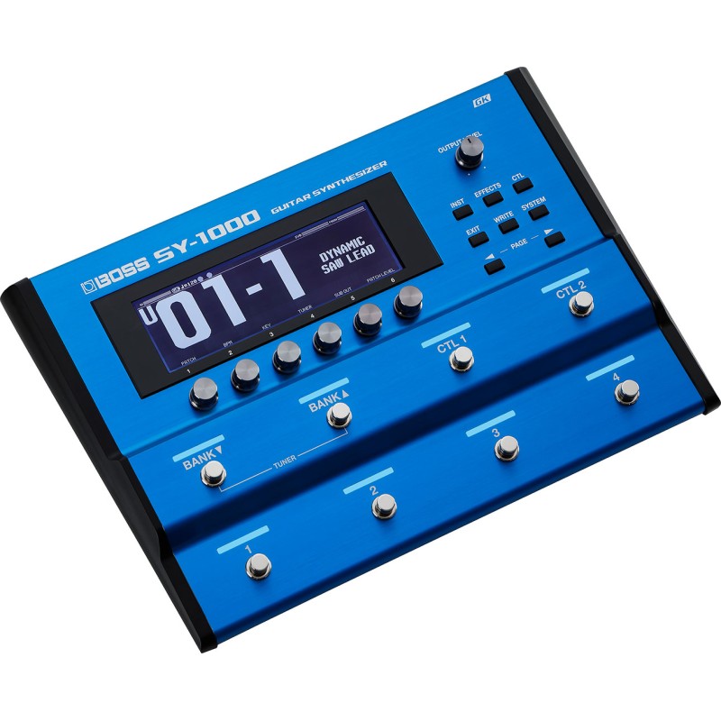BOSS SY-1000 Guitar Synth MULTIEFEKT