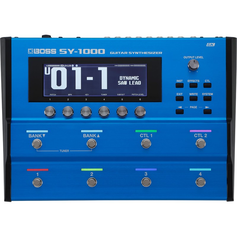 BOSS SY-1000 Guitar Synth MULTIEFEKT