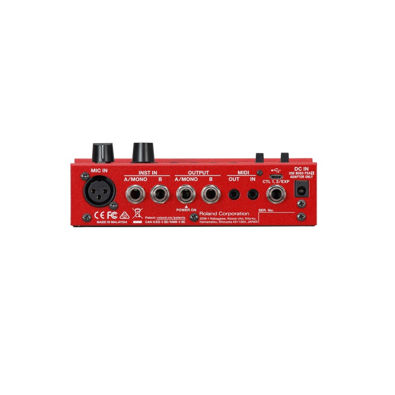 BOSS RC-500 Loop Station PEDALA EFEKT
