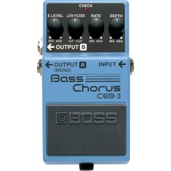 BOSS CEB-3 BASS CHORUS PEDALA EFEKT