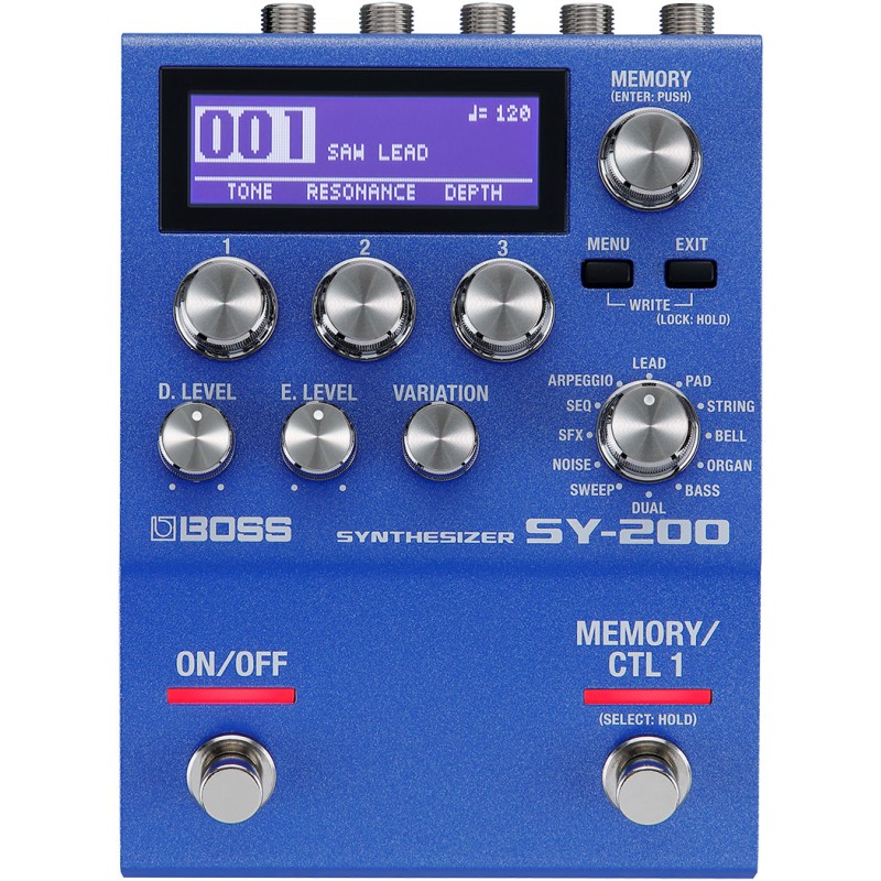 BOSS SY-200 Guitar Synthesizer PEDALA EFEKT
