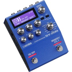 BOSS SY-200 Guitar Synthesizer PEDALA EFEKT