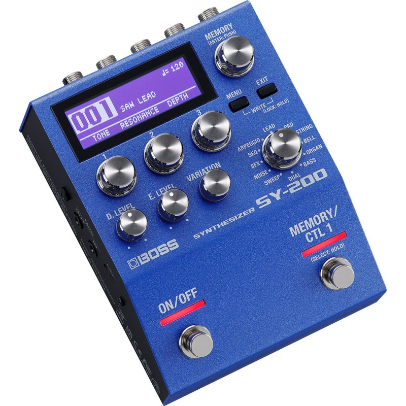 BOSS SY-200 Guitar Synthesizer PEDALA EFEKT