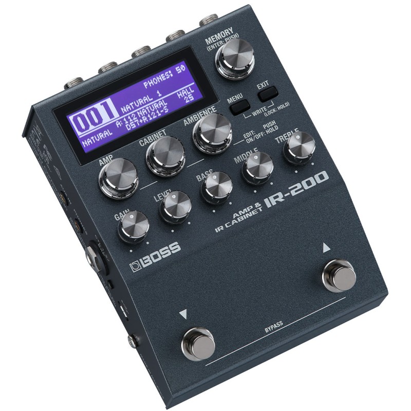 BOSS IR-200 AMP SIMULATOR MULTIEFEKT