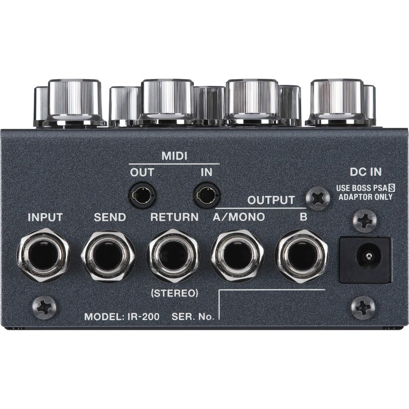BOSS IR-200 AMP SIMULATOR MULTIEFEKT