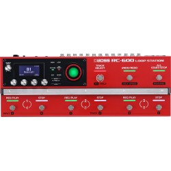 BOSS RC-600 Loop Station PEDALA EFEKT
