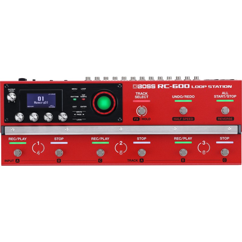 BOSS RC-600 Loop Station PEDALA EFEKT