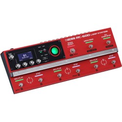 BOSS RC-600 Loop Station PEDALA EFEKT