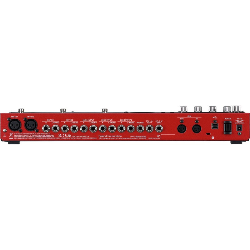 BOSS RC-600 Loop Station PEDALA EFEKT