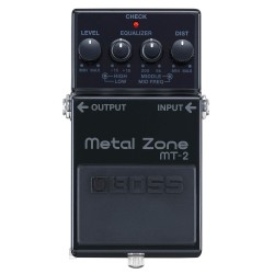 BOSS MT-2 Metal Zone 30th Anniversary PEDALA EFEKT