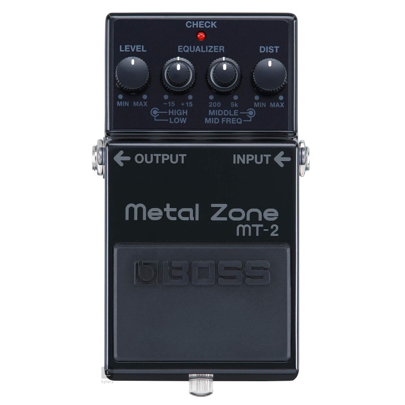 BOSS MT-2 Metal Zone 30th Anniversary PEDALA EFEKT