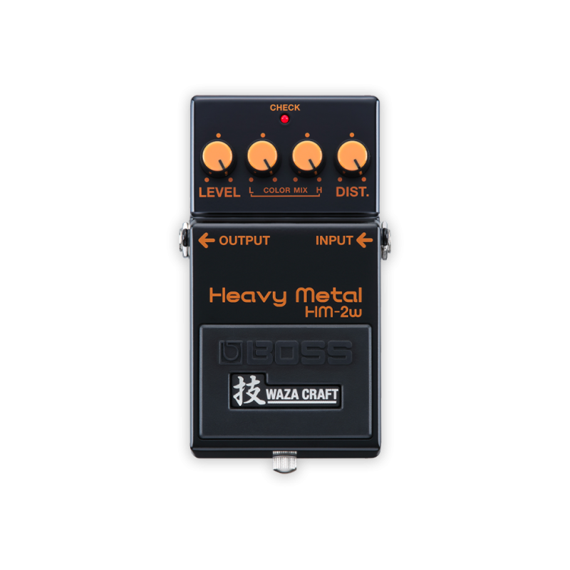 BOSS HM-2W HEAVY METAL WAZA CRAFT PEDALA EFEKT