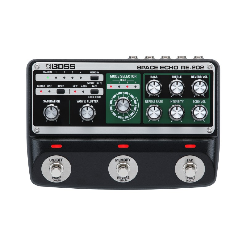 BOSS RE-202 Space Echo PEDALA EFEKT