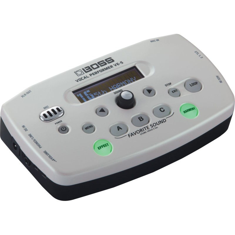 BOSS VE-5 WH Vocal PERFORMER VOKALNI EFEKT