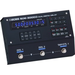 BOSS SDE-300D DUAL DELAY PEDALA EFEKT