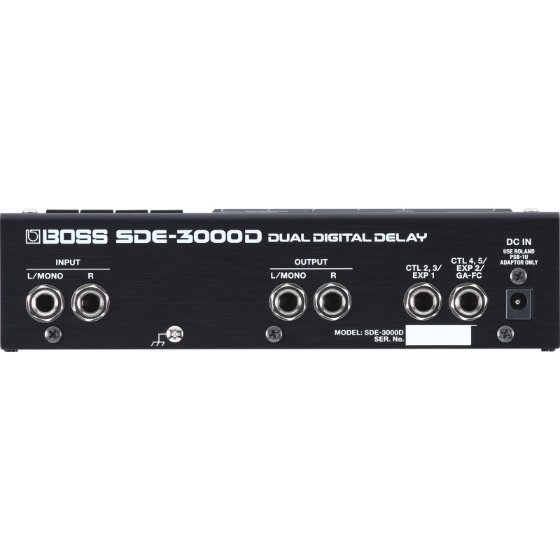 BOSS SDE-300D DUAL DELAY PEDALA EFEKT