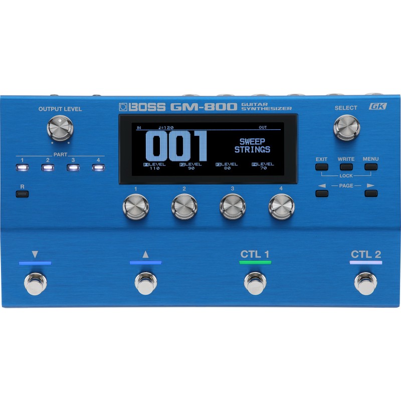 BOSS GM-800 GUITAR SYNTHESIZER MULTIEFEKT GITARSKI