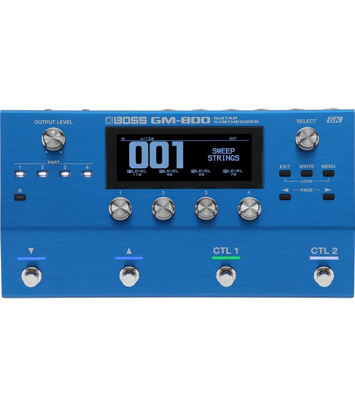 BOSS GM-800 GUITAR SYNTHESIZER MULTIEFEKT GITARSKI