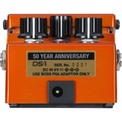 BOSS DS-1 Distortion 50th Anniversary PEDALA EFEKT