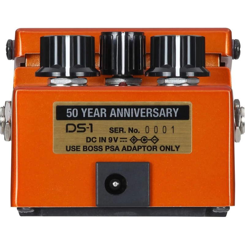 BOSS DS-1 Distortion 50th Anniversary PEDALA EFEKT