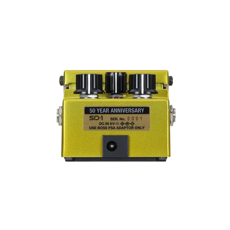BOSS SD-1 Super Overdrive 50th Anniversary PEDALA EFEKT