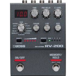 BOSS RV-200 Reverb PEDALA EFEKT
