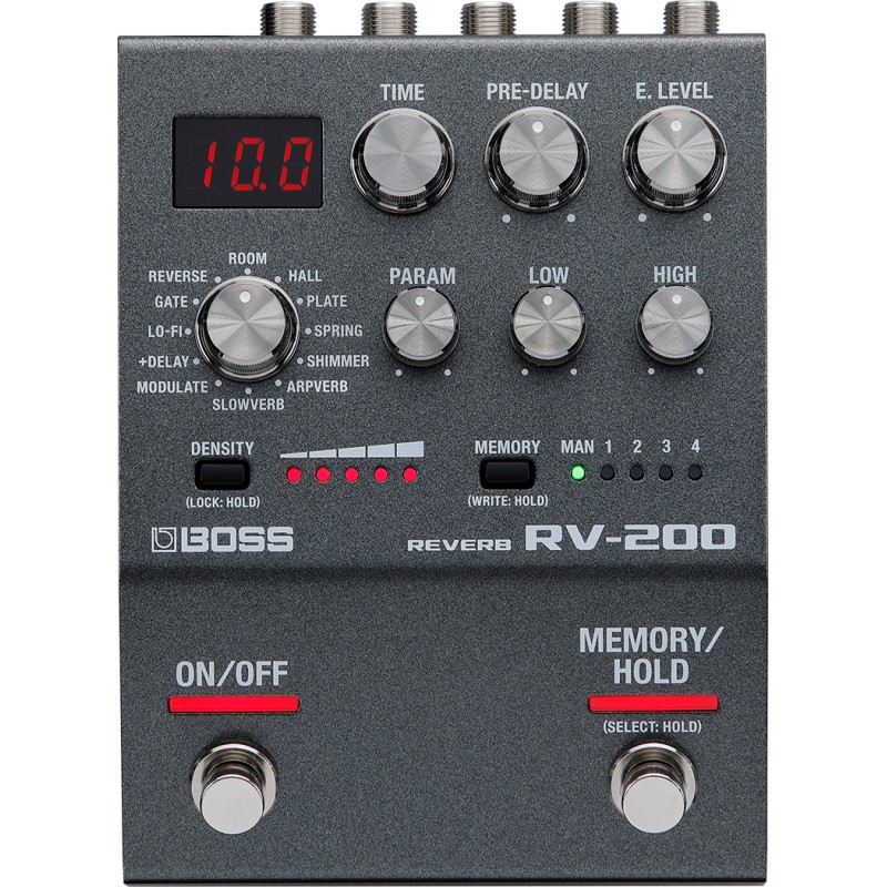 BOSS RV-200 Reverb EFEKT PEDALA