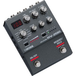 BOSS RV-200 Reverb EFEKT PEDALA