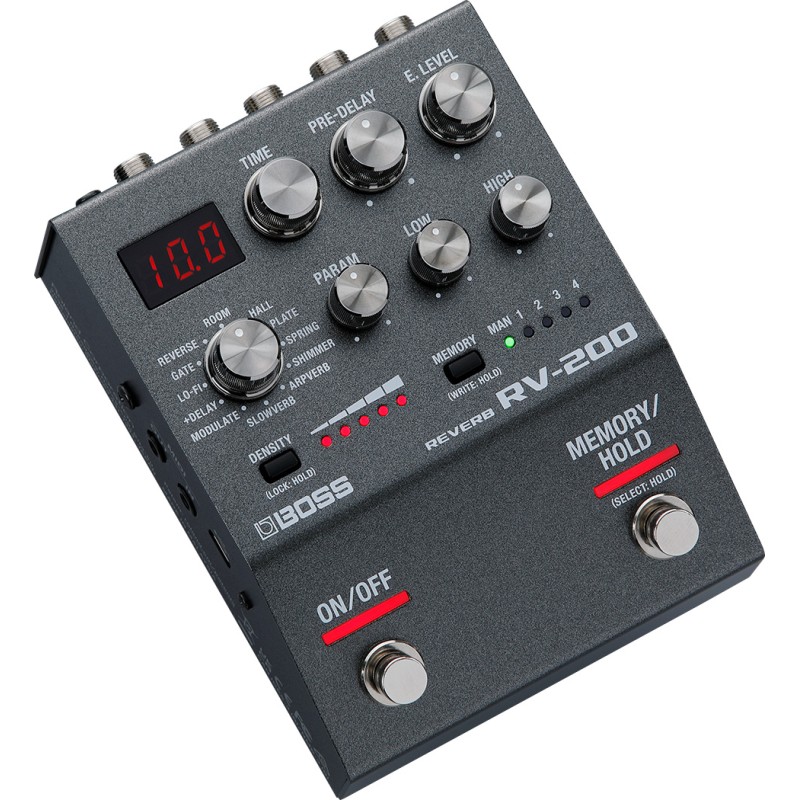 BOSS RV-200 Reverb EFEKT PEDALA