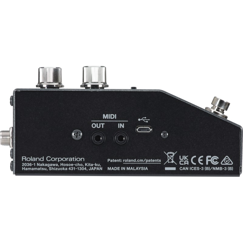 BOSS RV-200 Reverb EFEKT PEDALA