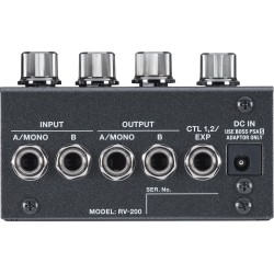 BOSS RV-200 Reverb EFEKT PEDALA