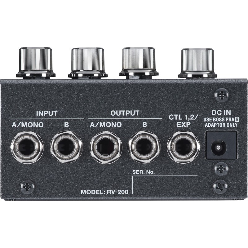 BOSS RV-200 Reverb EFEKT PEDALA