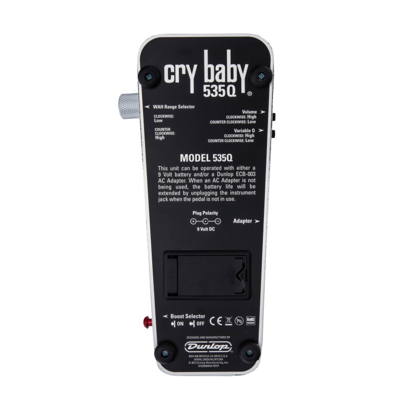 DUNLOP 535Q-C CRY BABY MULTI-WAH PEDALA EFEKT