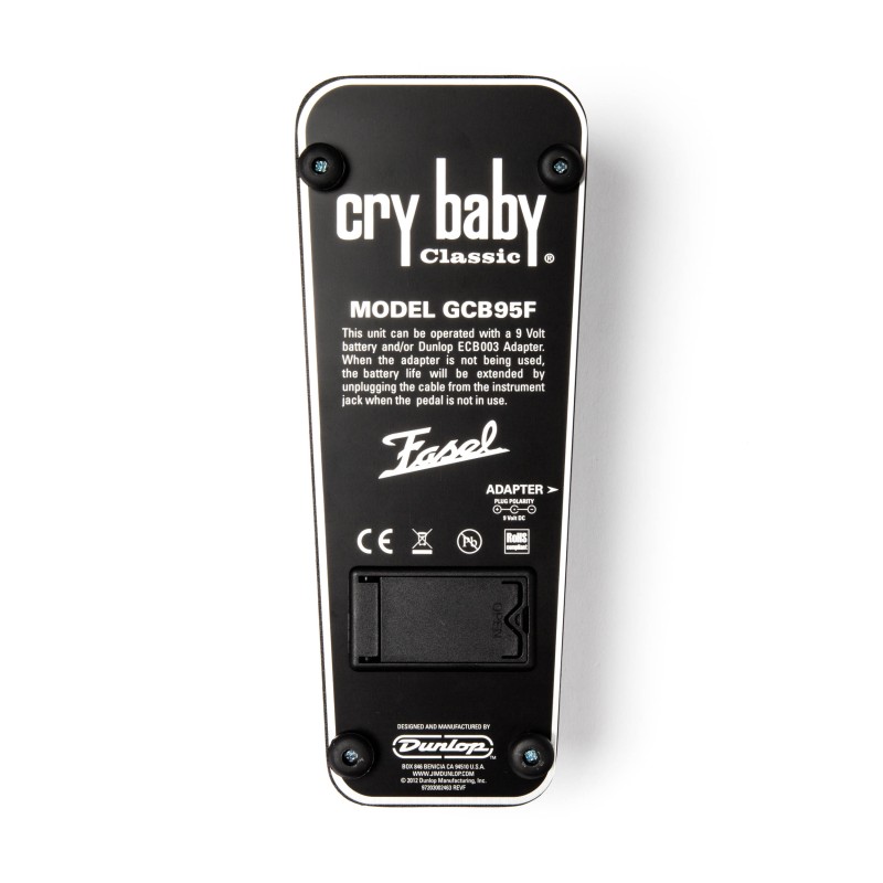 DUNLOP GCB95F CRY BABY CLASSIC WAH PEDALA EFEKT