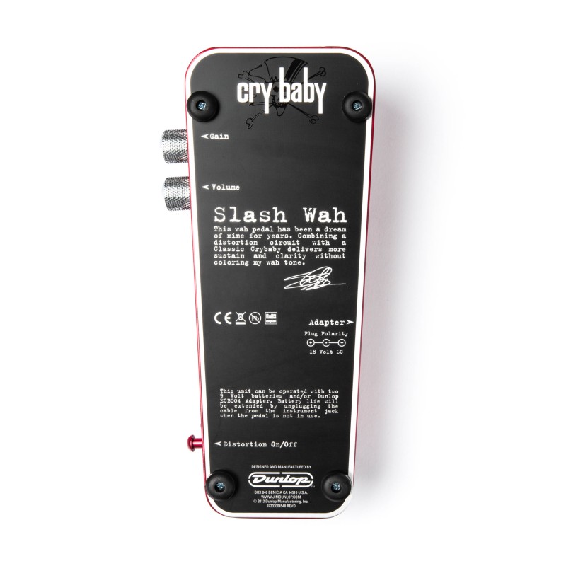DUNLOP SW-95 CRY BABY Slash WAH PEDALA EFEKT
